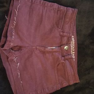 American Eagle High Rise Shorts